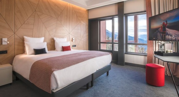 Altezza Hotel and Spa, Les Arcs: 1800 ski chalet, image 4